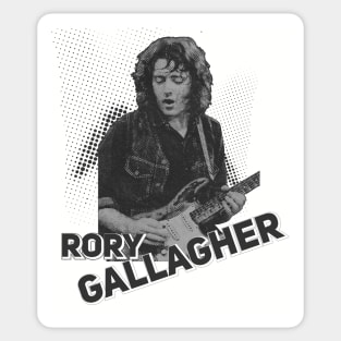 Rory Gallagher // Illustrations Sticker